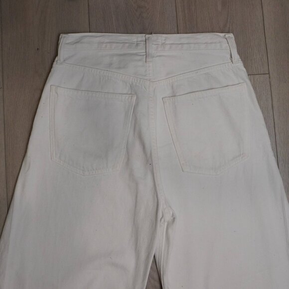 Agolde Luna size 26 white - Picture 6 of 6